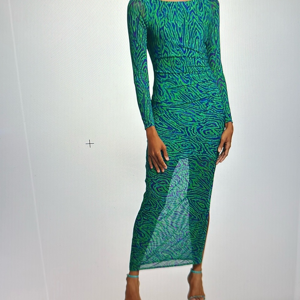 Rhode Rex mesh dress size Small